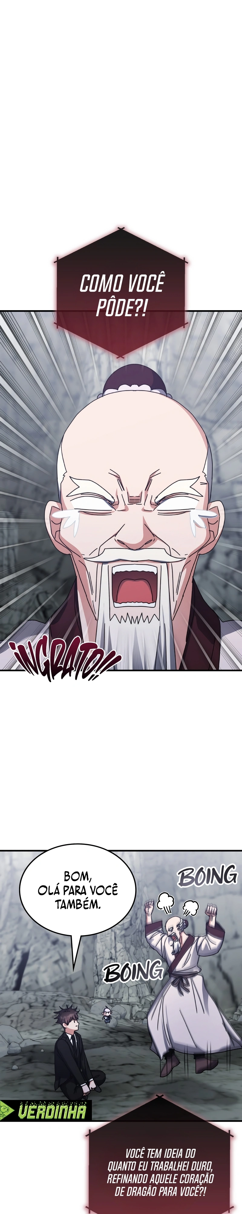 Read Academia da Transcendência (PT-BR) PT Manga Online