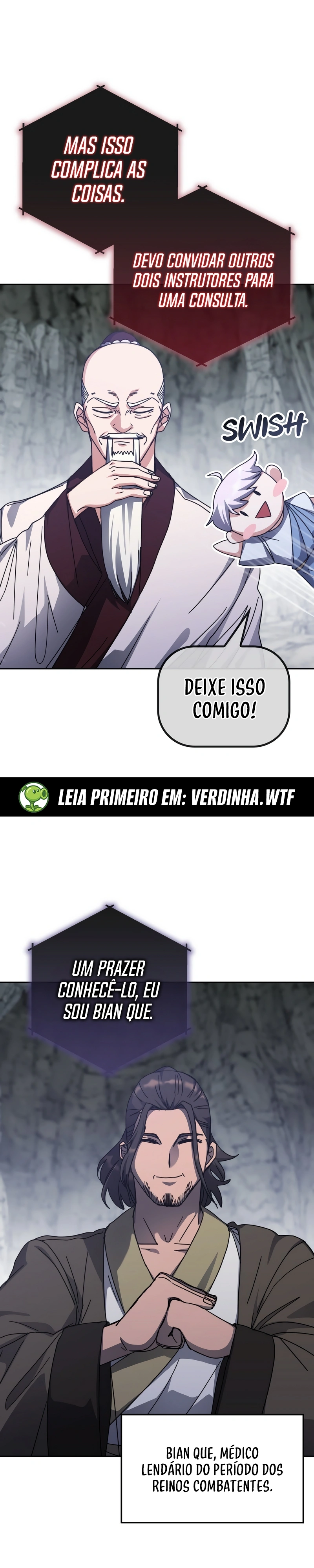 Read Academia da Transcendência (PT-BR) PT Manga Online