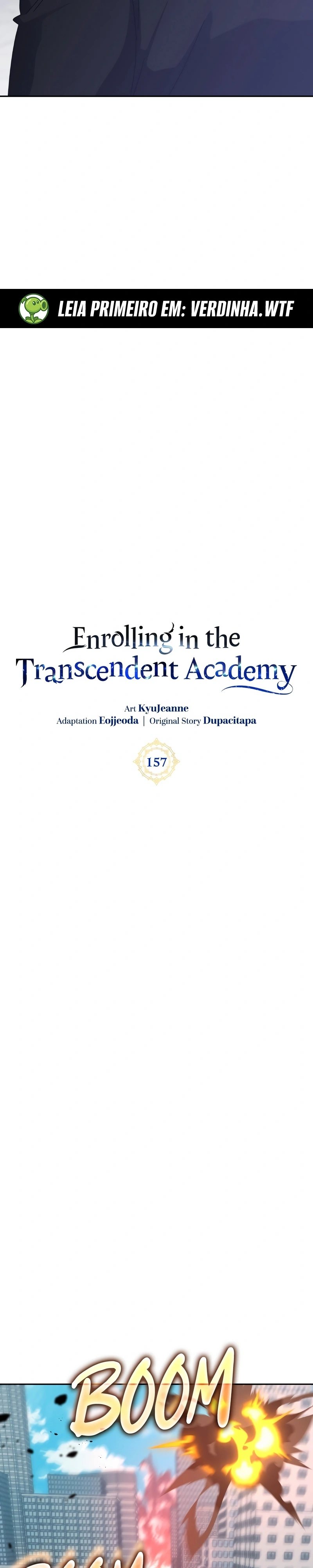 Read Academia da Transcendência (PT-BR) PT Manga Online