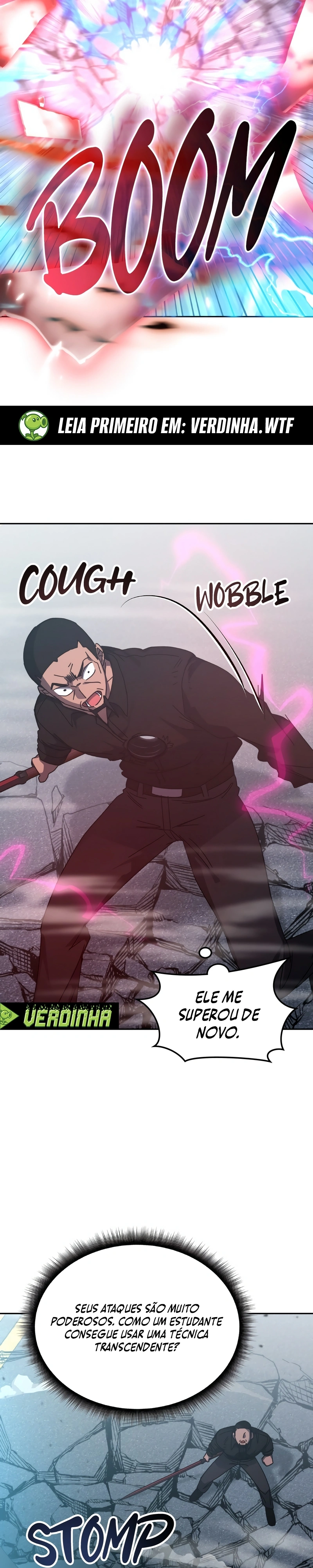 Read Academia da Transcendência (PT-BR) PT Manga Online