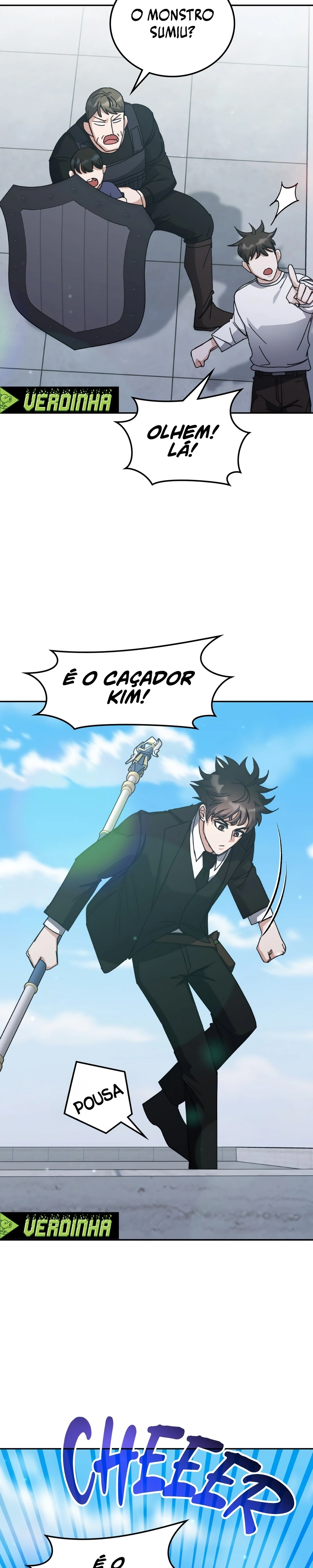 Read Academia da Transcendência (PT-BR) PT Manga Online