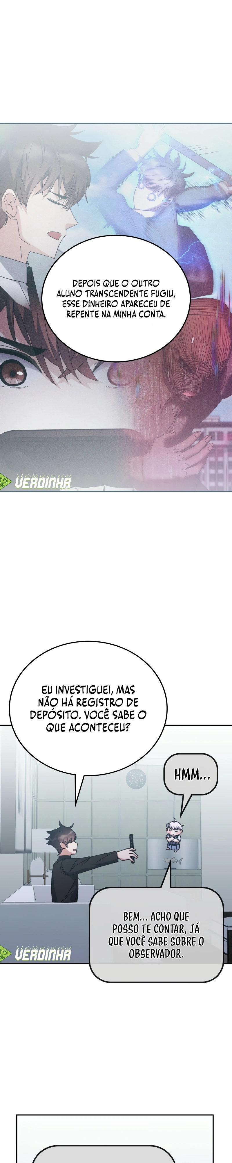 Read Academia da Transcendência (PT-BR) PT Manga Online