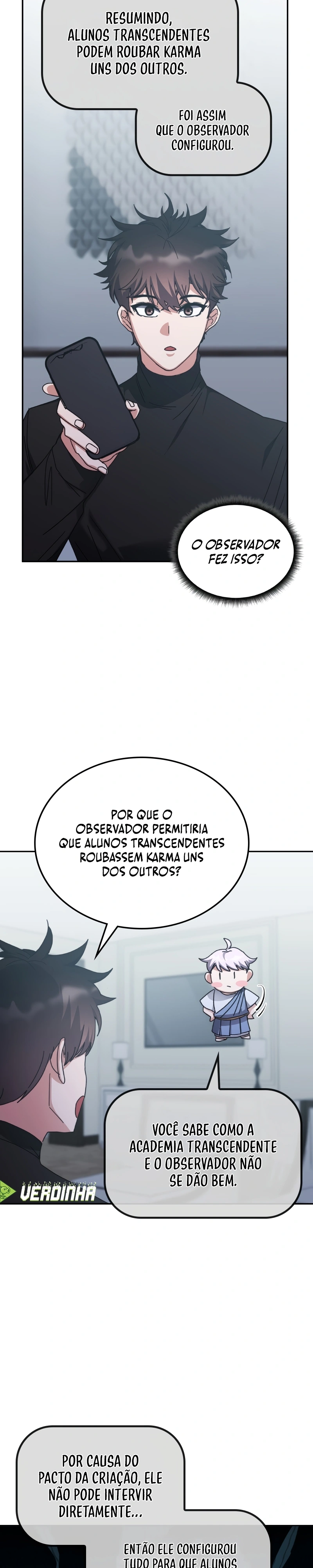 Read Academia da Transcendência (PT-BR) PT Manga Online