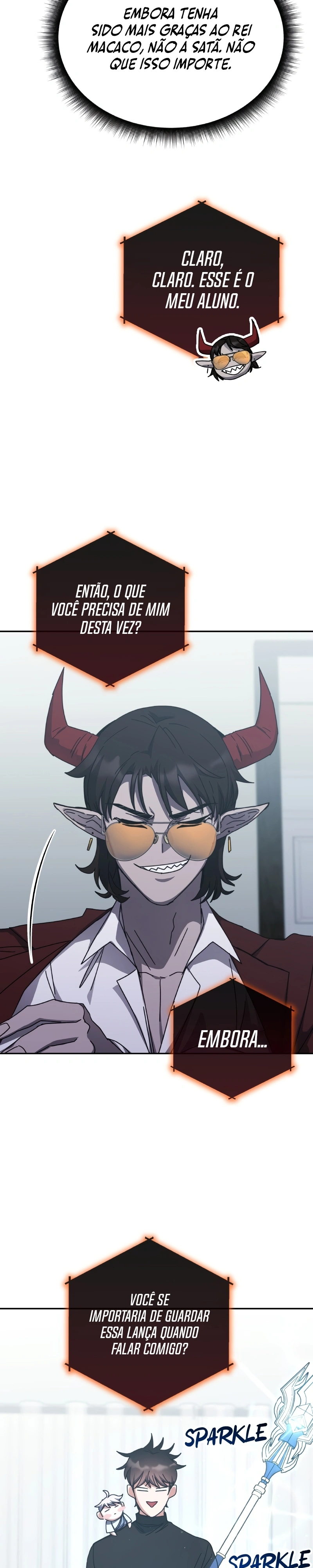 Read Academia da Transcendência (PT-BR) PT Manga Online