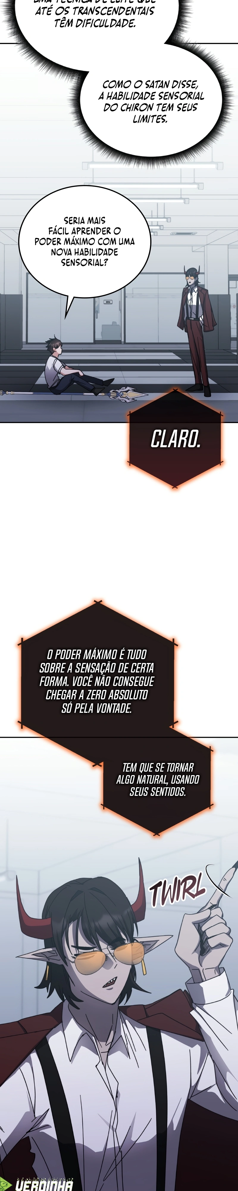 Read Academia da Transcendência (PT-BR) PT Manga Online