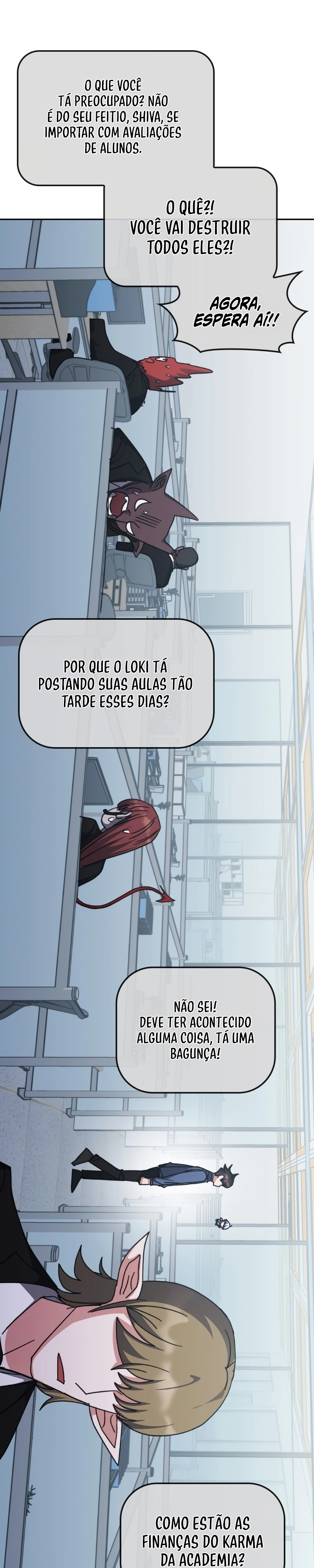 Read Academia da Transcendência (PT-BR) PT Manga Online