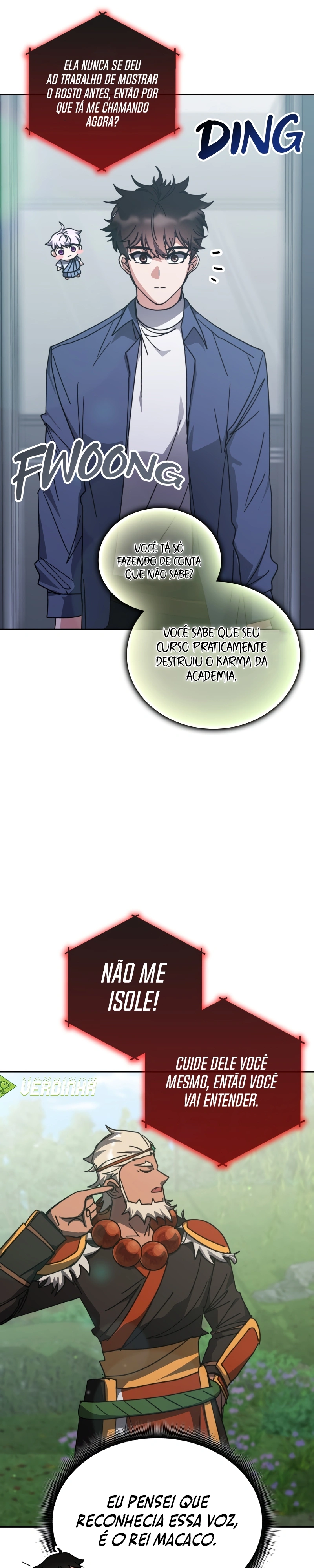 Read Academia da Transcendência (PT-BR) PT Manga Online