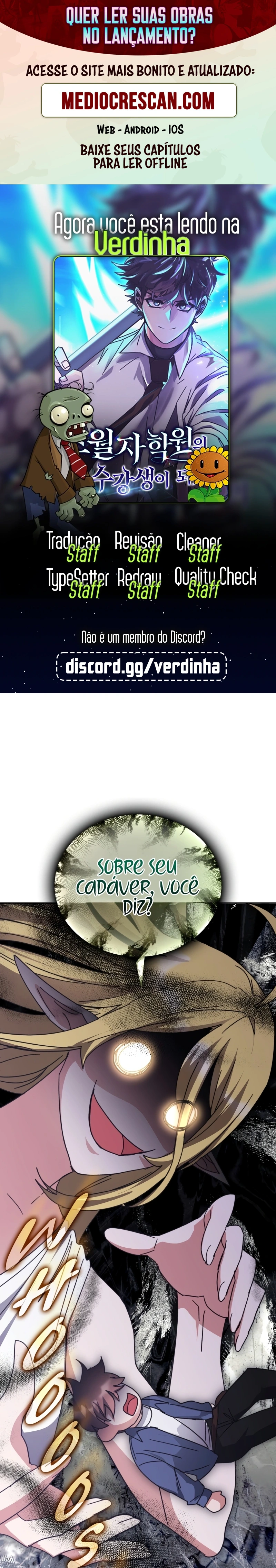 Read Academia da Transcendência (PT-BR) PT Manga Online