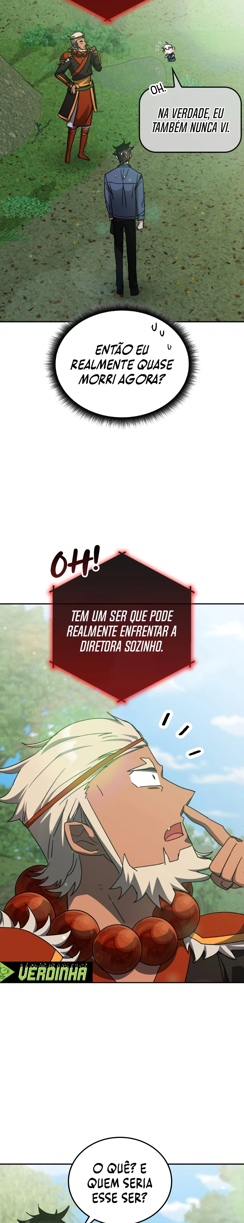 Read Academia da Transcendência (PT-BR) PT Manga Online