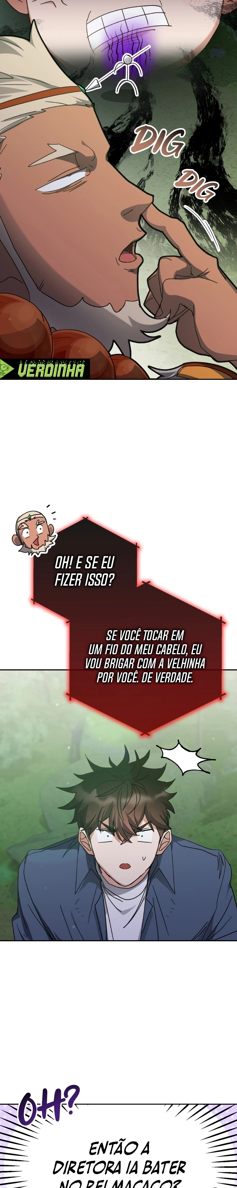Read Academia da Transcendência (PT-BR) PT Manga Online
