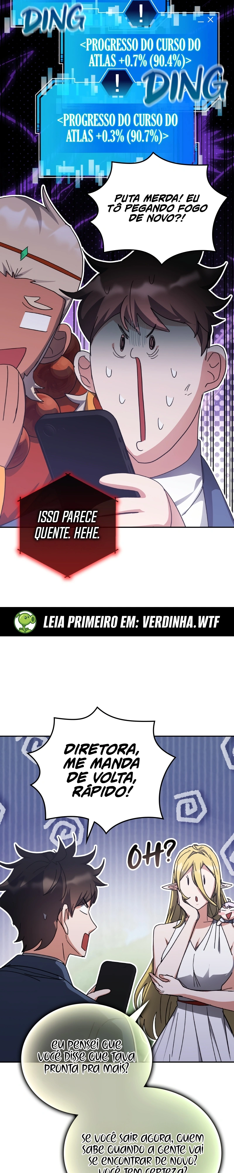 Read Academia da Transcendência (PT-BR) PT Manga Online