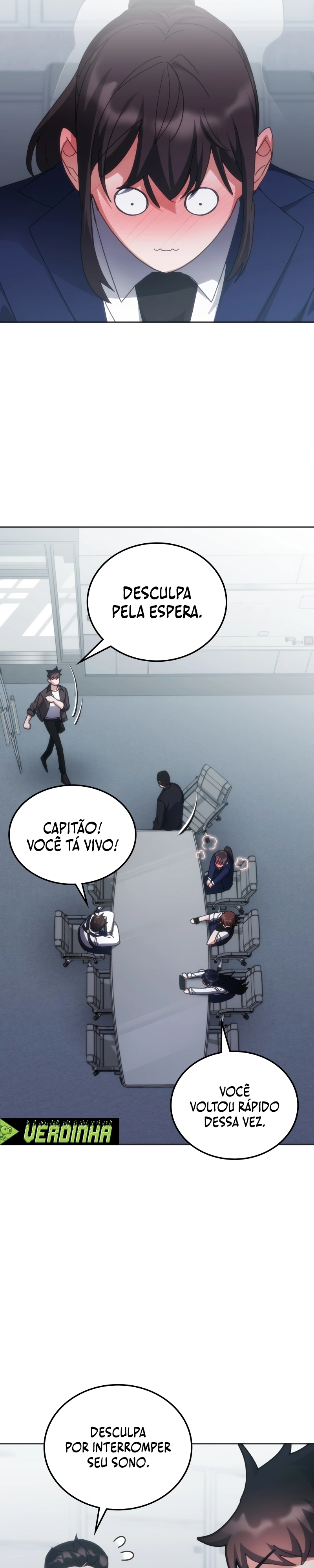 Read Academia da Transcendência (PT-BR) PT Manga Online