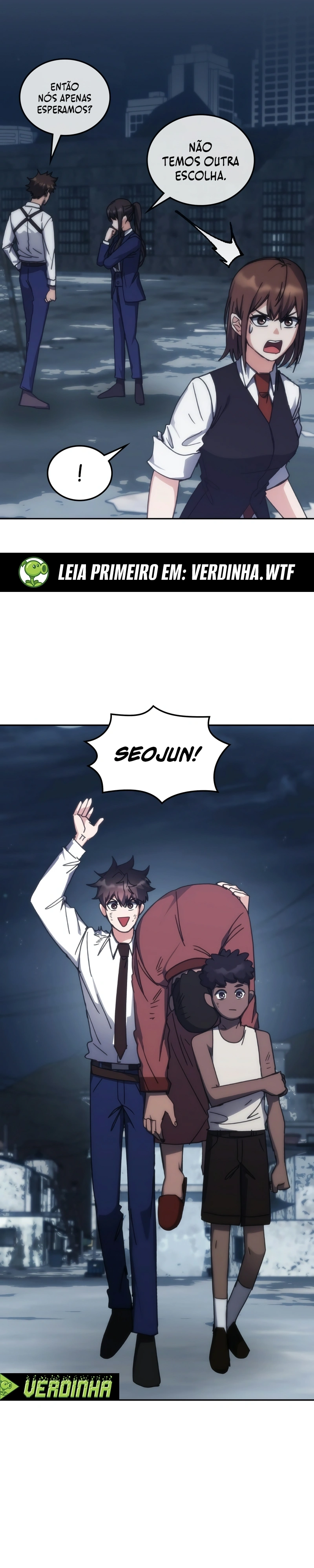 Read Academia da Transcendência (PT-BR) PT Manga Online