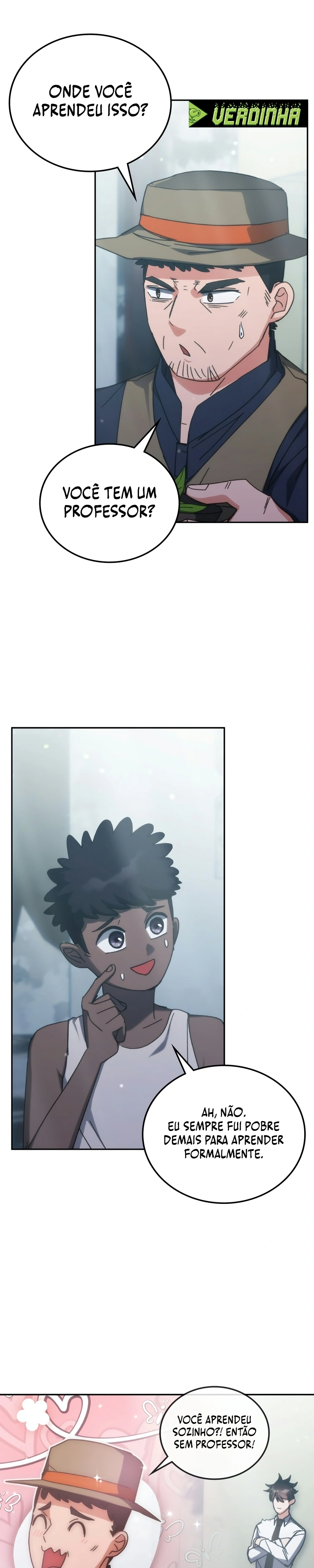 Read Academia da Transcendência (PT-BR) PT Manga Online