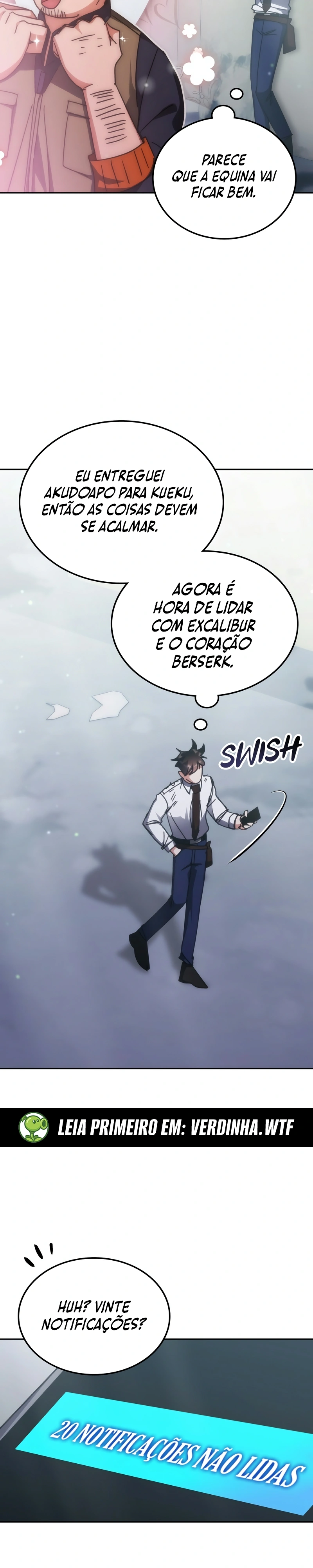 Read Academia da Transcendência (PT-BR) PT Manga Online