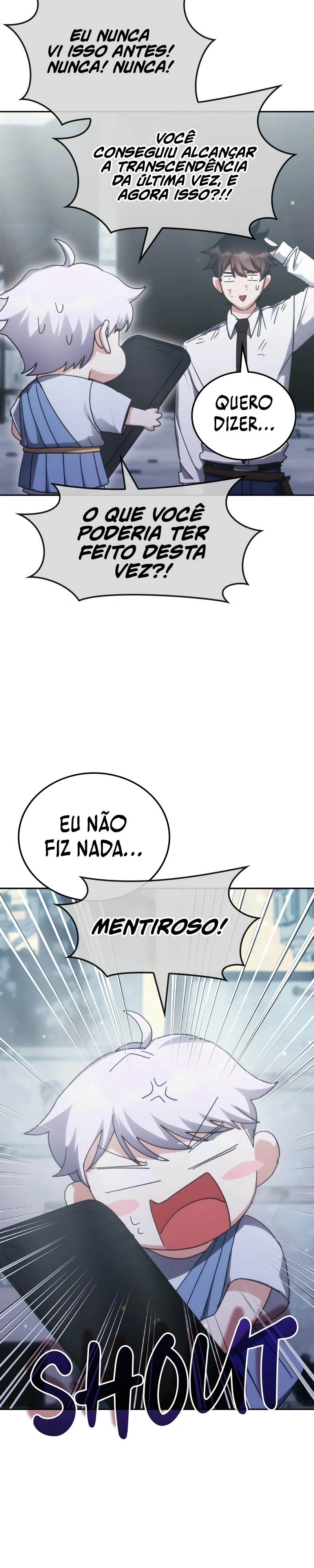 Read Academia da Transcendência (PT-BR) PT Manga Online