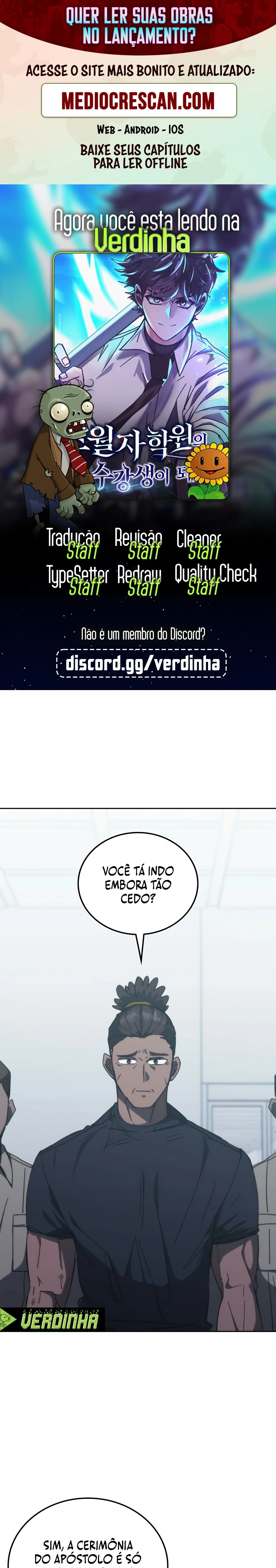 Read Academia da Transcendência (PT-BR) PT Manga Online