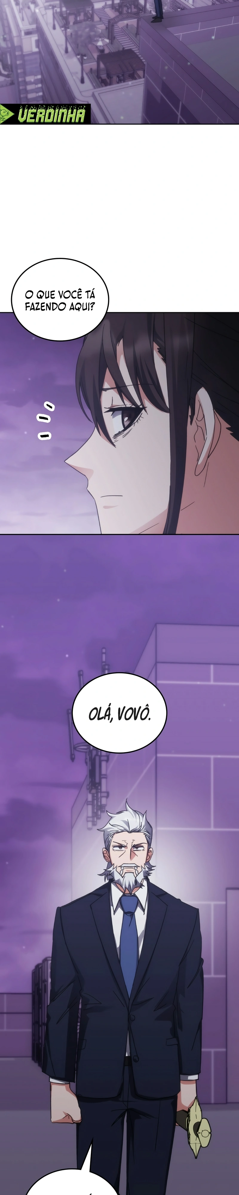 Read Academia da Transcendência (PT-BR) PT Manga Online