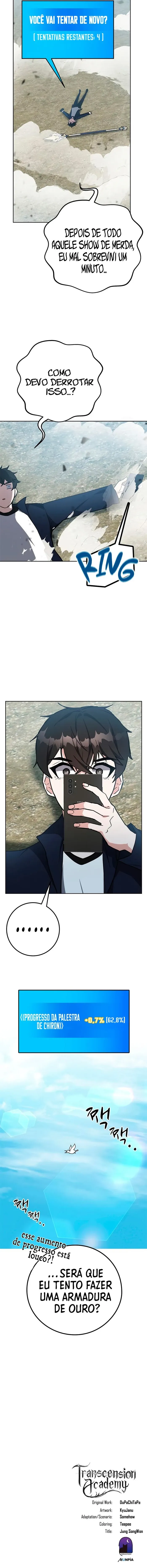 Read Academia da Transcendência (PT-BR) PT Manga Online