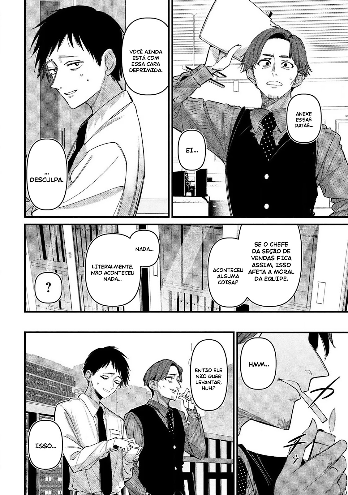 Read Adultério Oficial PT Manga Online