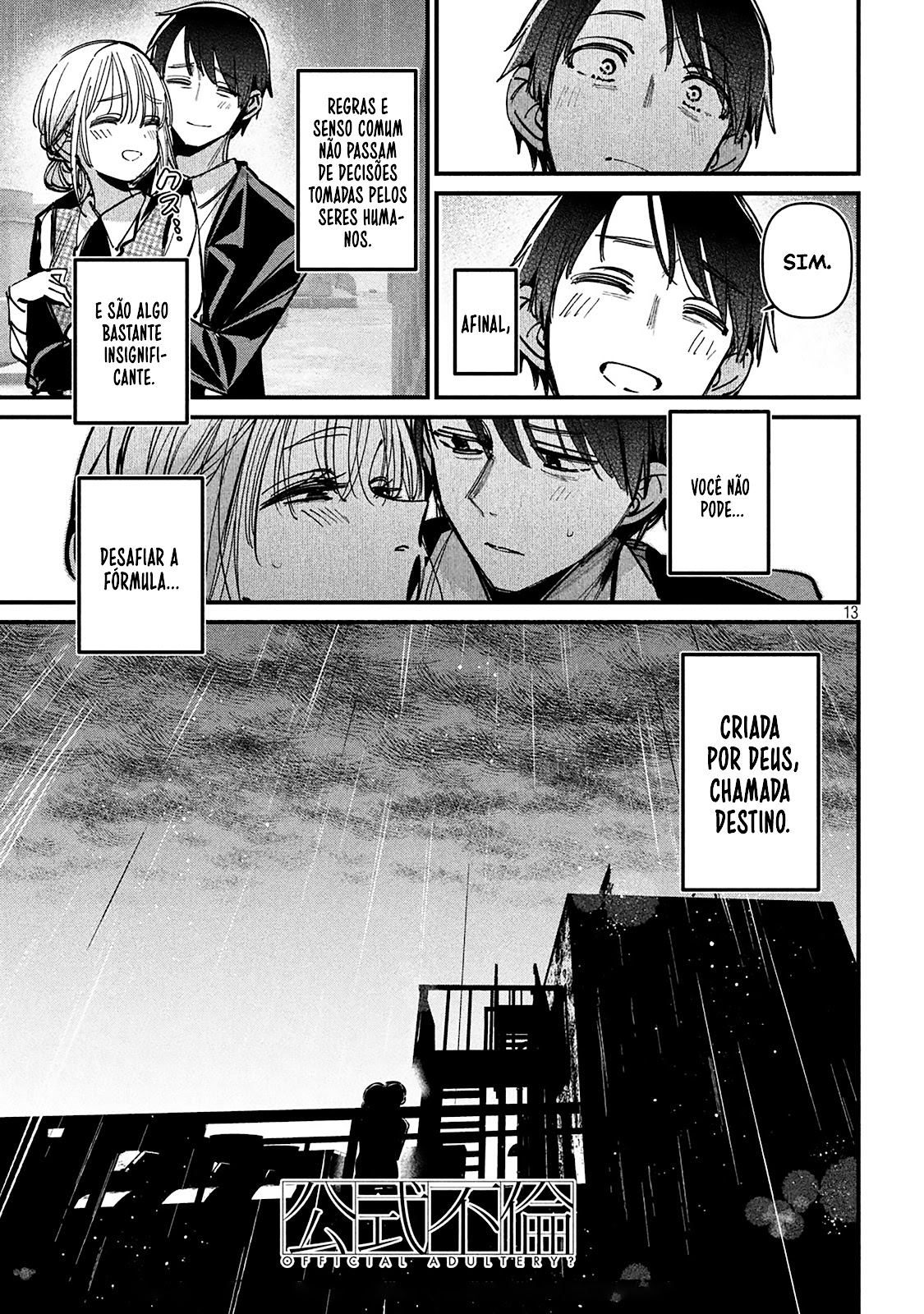 Read Adultério Oficial PT Manga Online