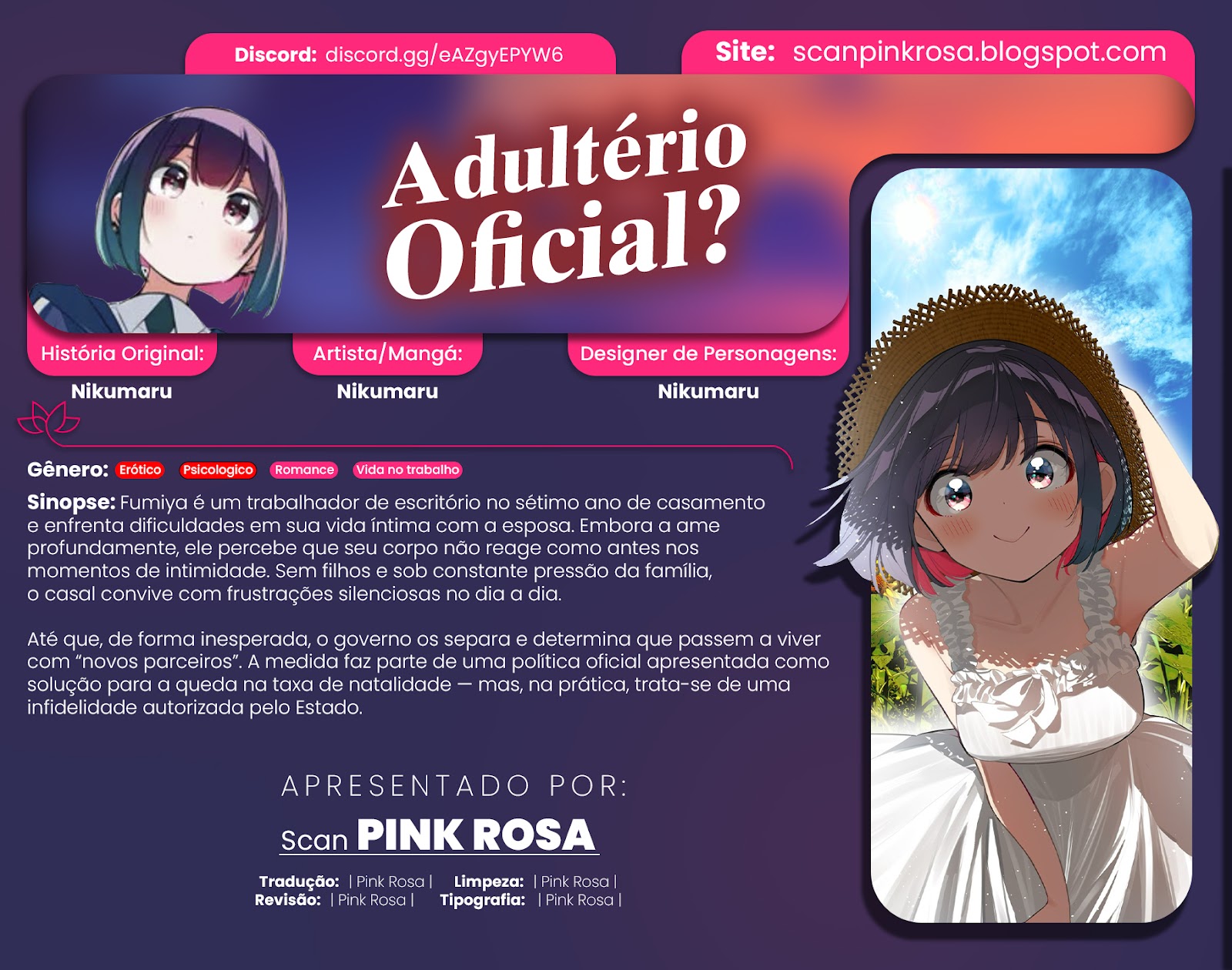 Read Adultério Oficial PT Manga Online