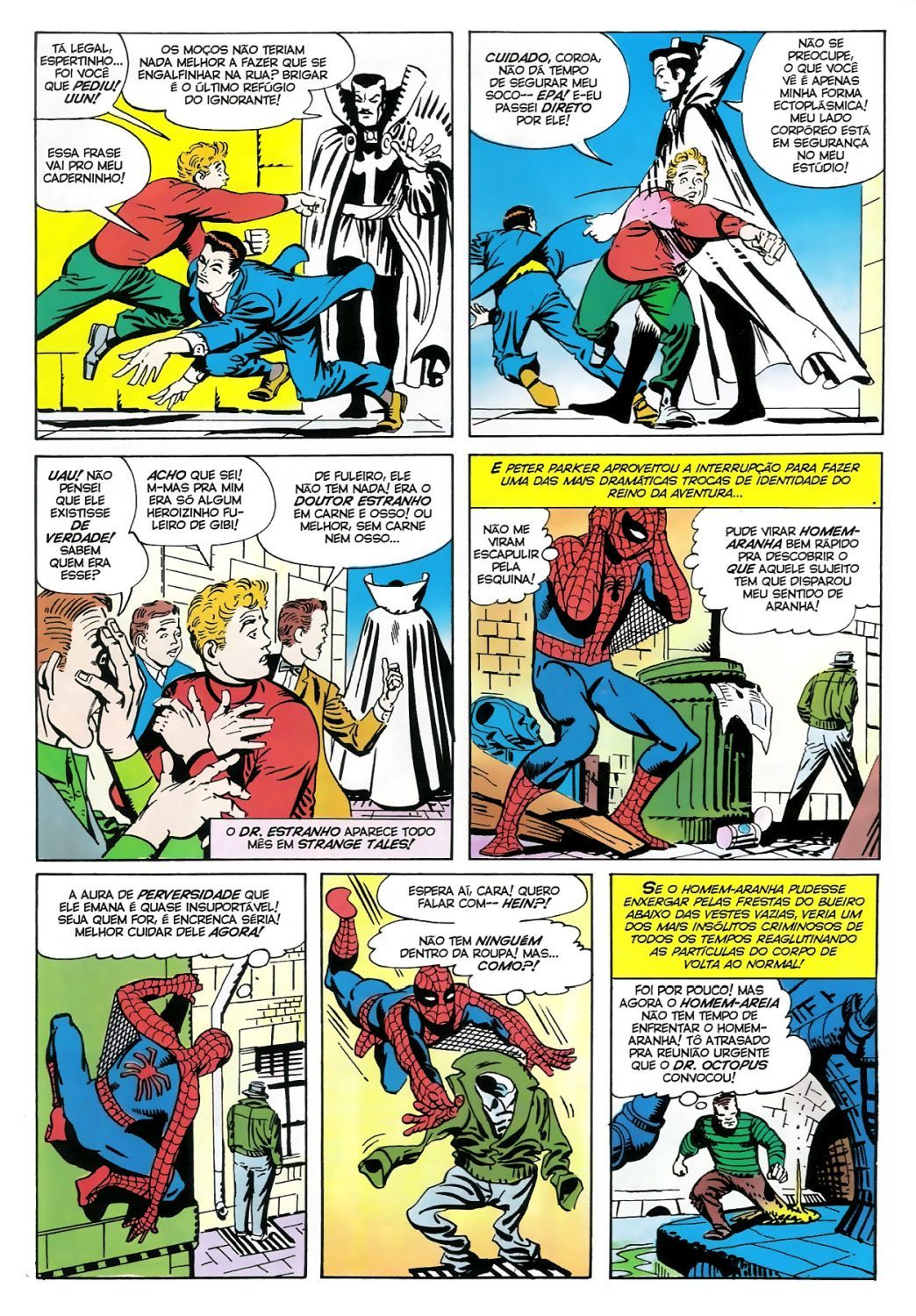 Read Amazing Spider Man (PT-BR) PT Manga Online