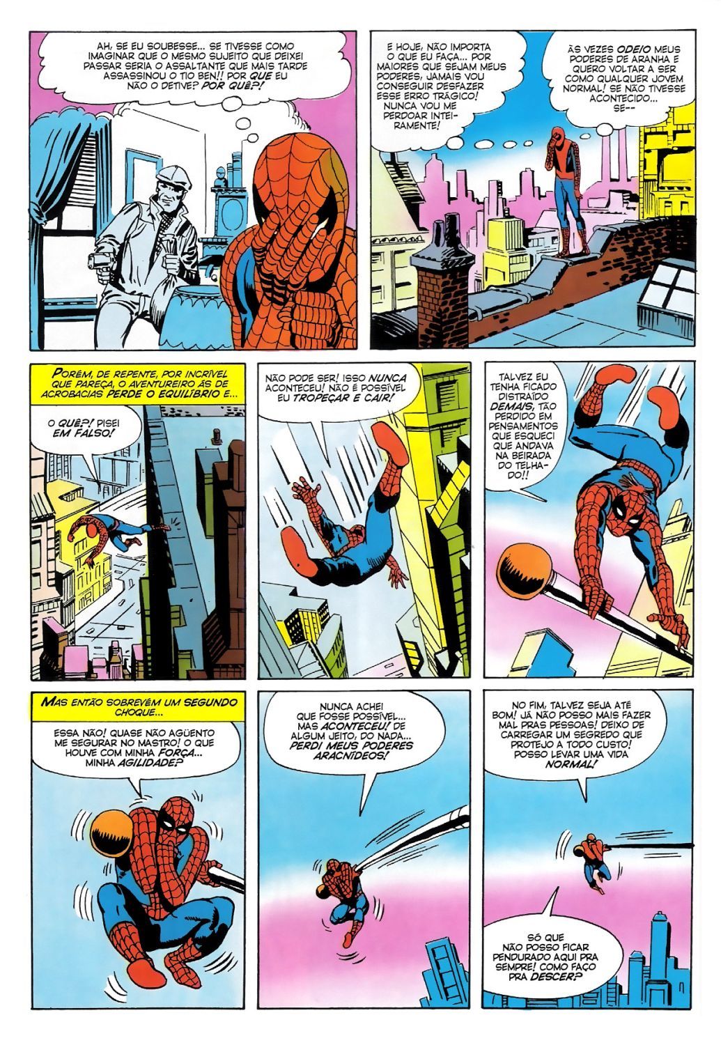 Read Amazing Spider Man (PT-BR) PT Manga Online