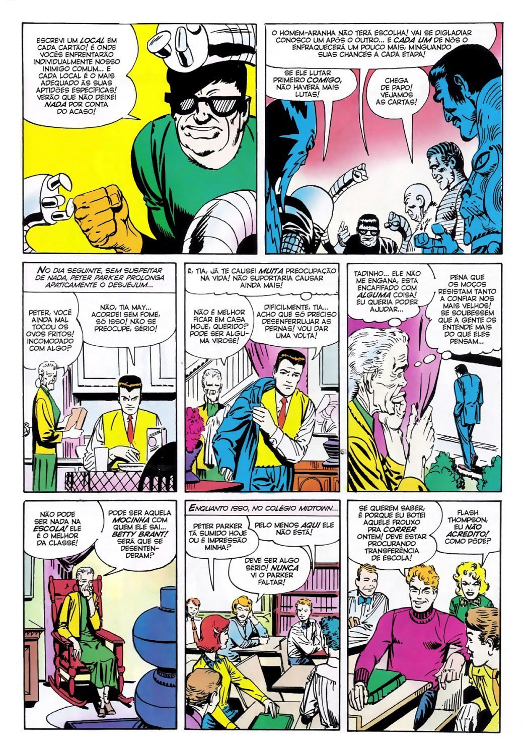 Read Amazing Spider Man (PT-BR) PT Manga Online