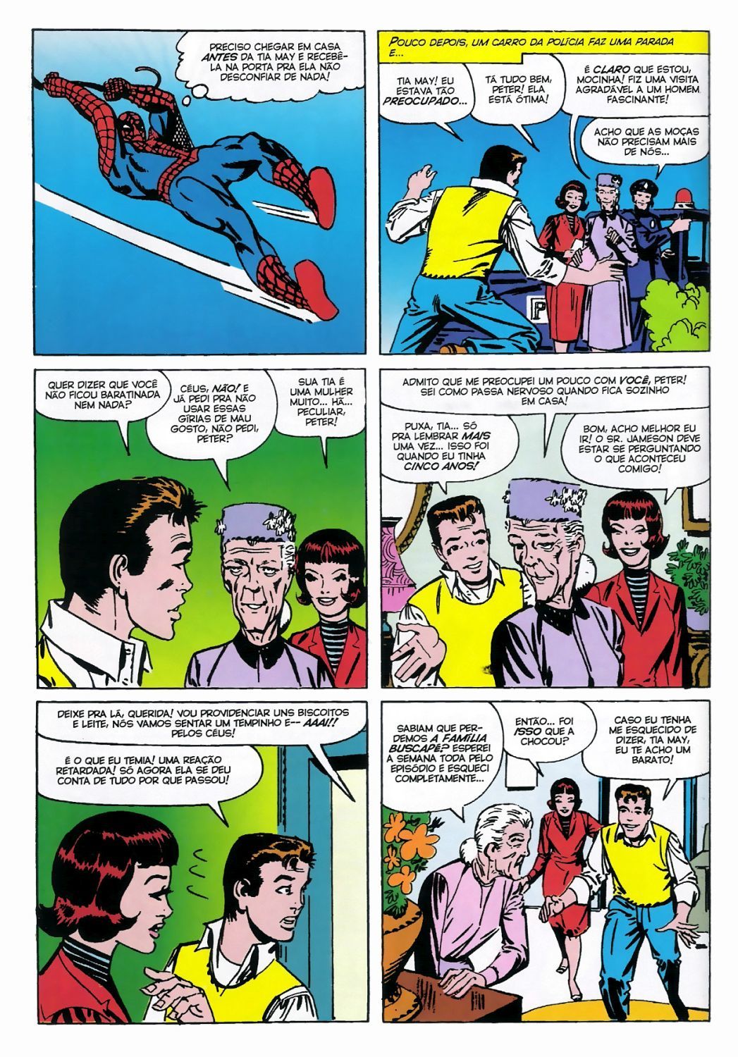 Read Amazing Spider Man (PT-BR) PT Manga Online