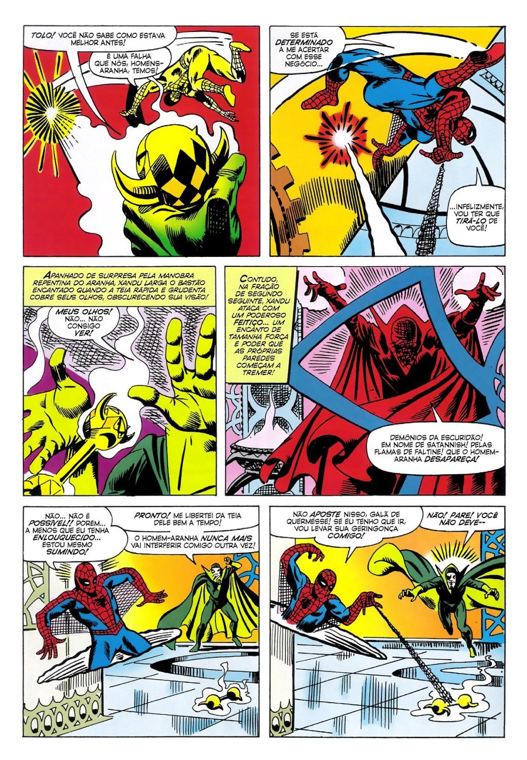 Read Amazing Spider Man (PT-BR) PT Manga Online