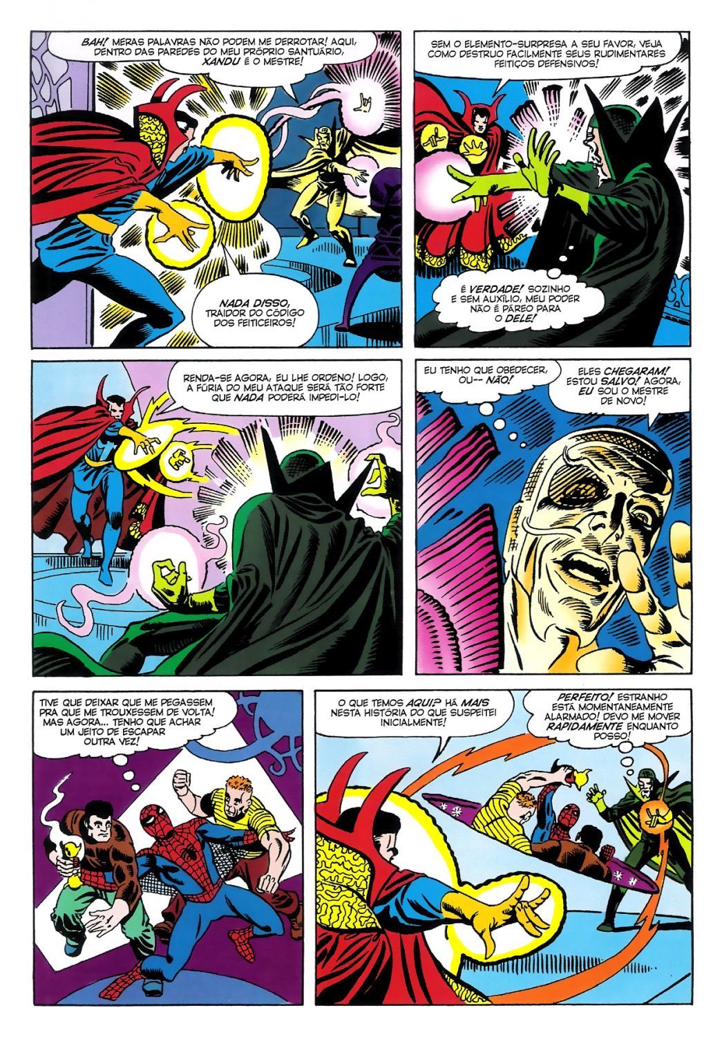 Read Amazing Spider Man (PT-BR) PT Manga Online