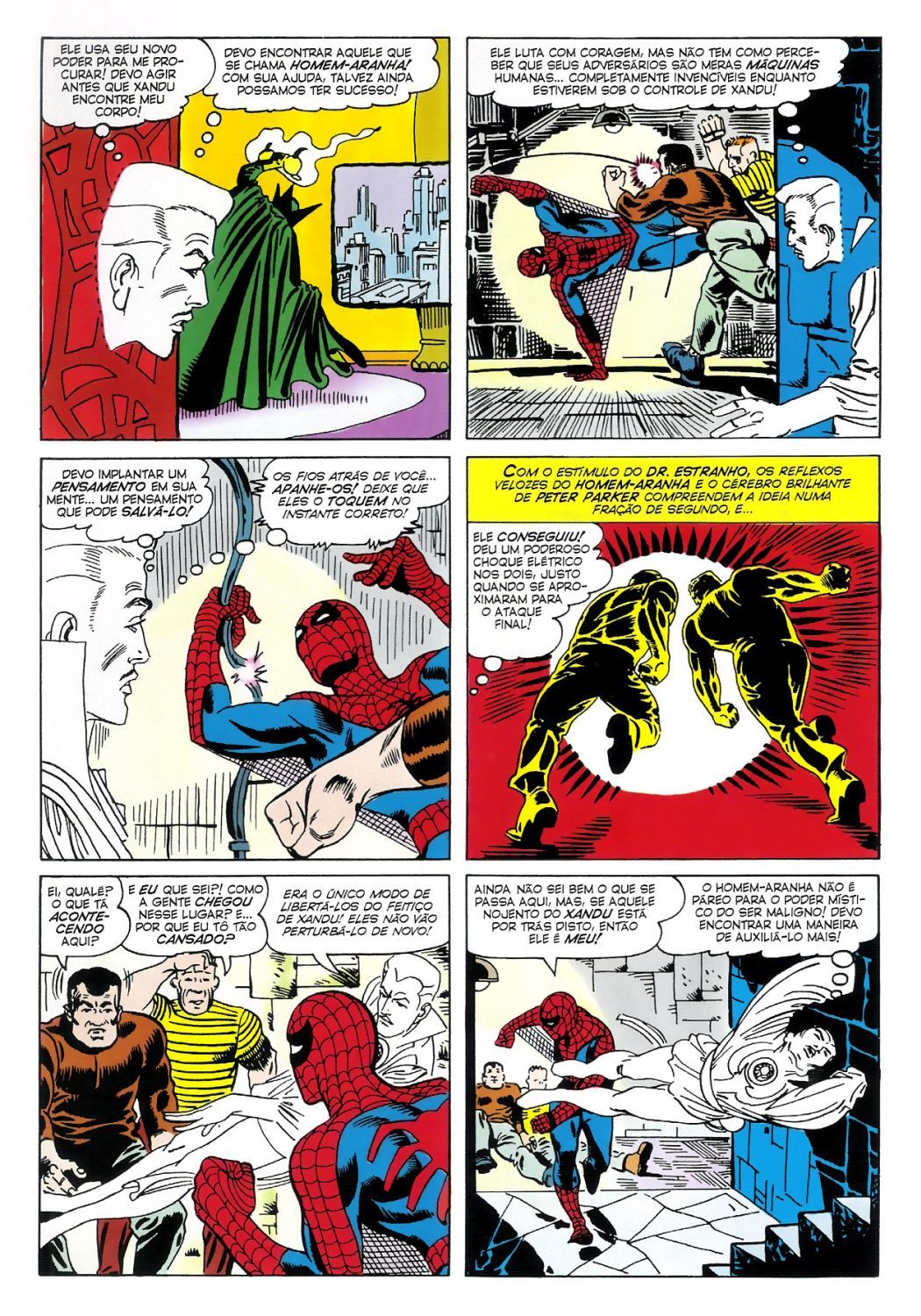 Read Amazing Spider Man (PT-BR) PT Manga Online