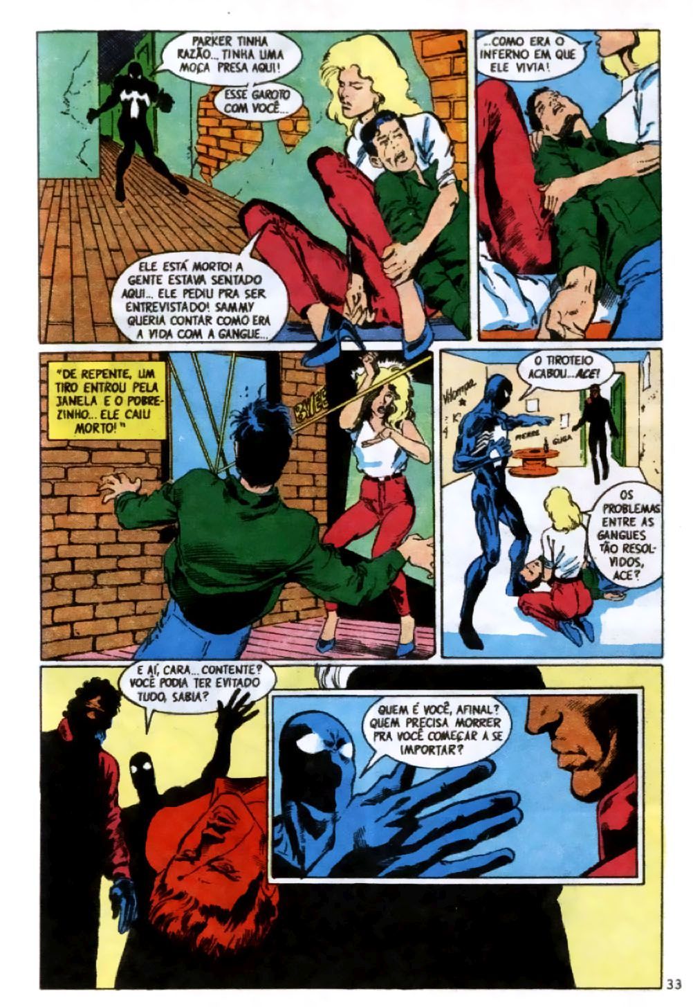 Read Amazing Spider Man (PT-BR) PT Manga Online