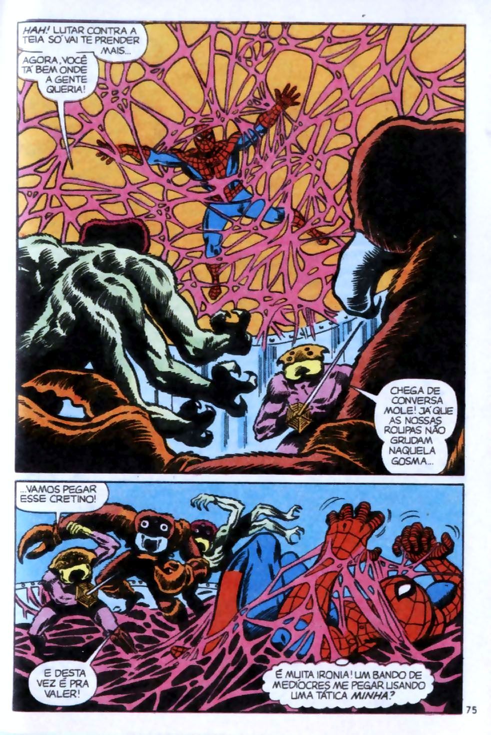 Read Amazing Spider Man (PT-BR) PT Manga Online