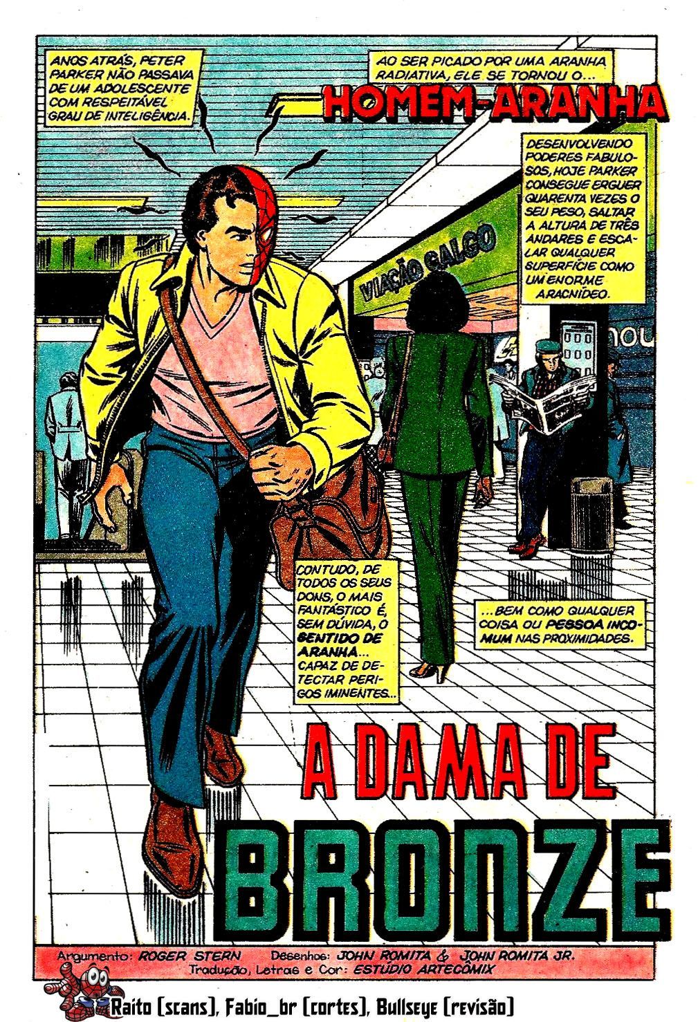 Read Amazing Spider Man (PT-BR) PT Manga Online