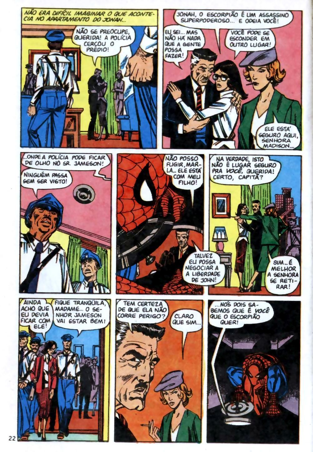 Read Amazing Spider Man (PT-BR) PT Manga Online