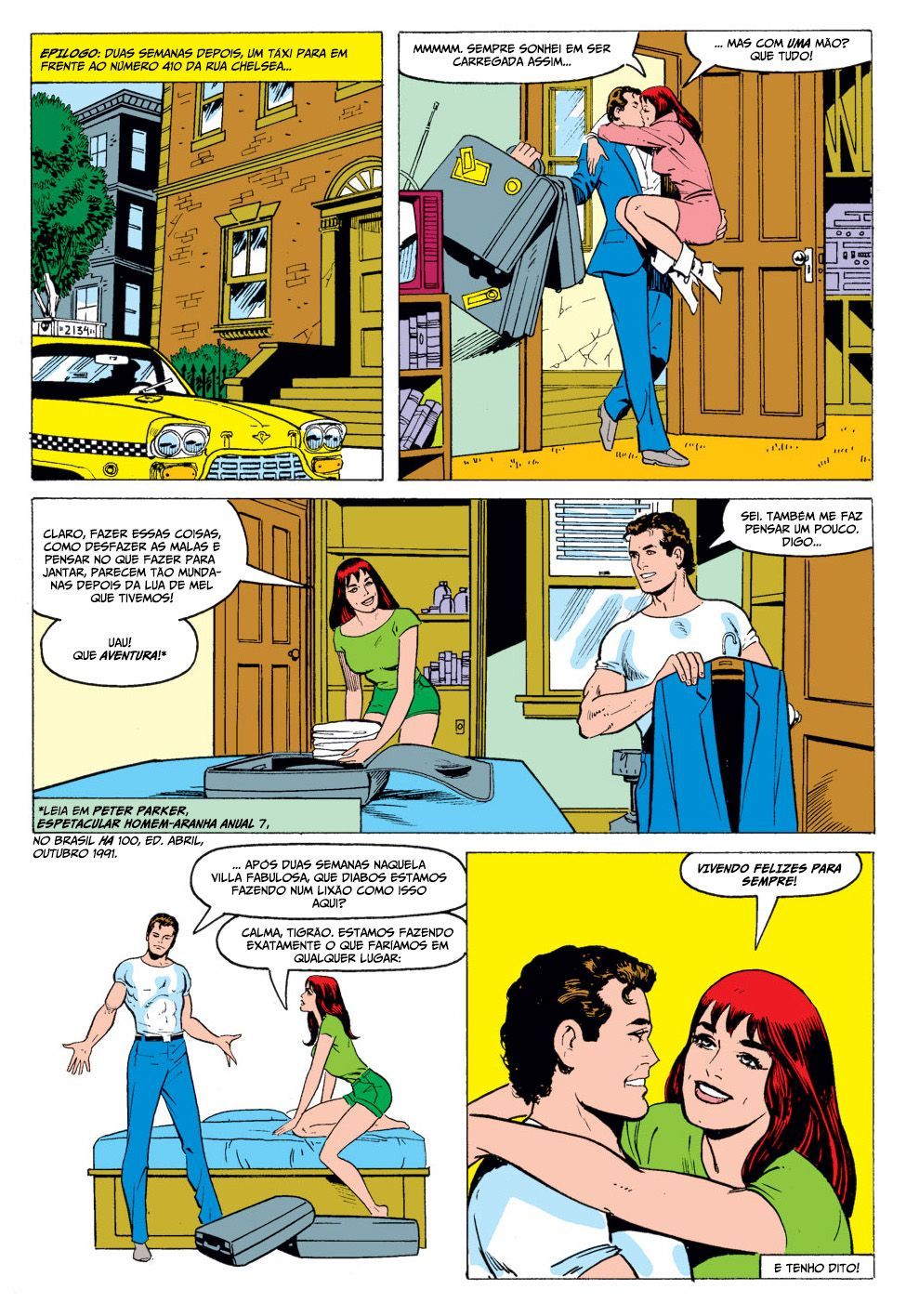 Read Amazing Spider Man (PT-BR) PT Manga Online
