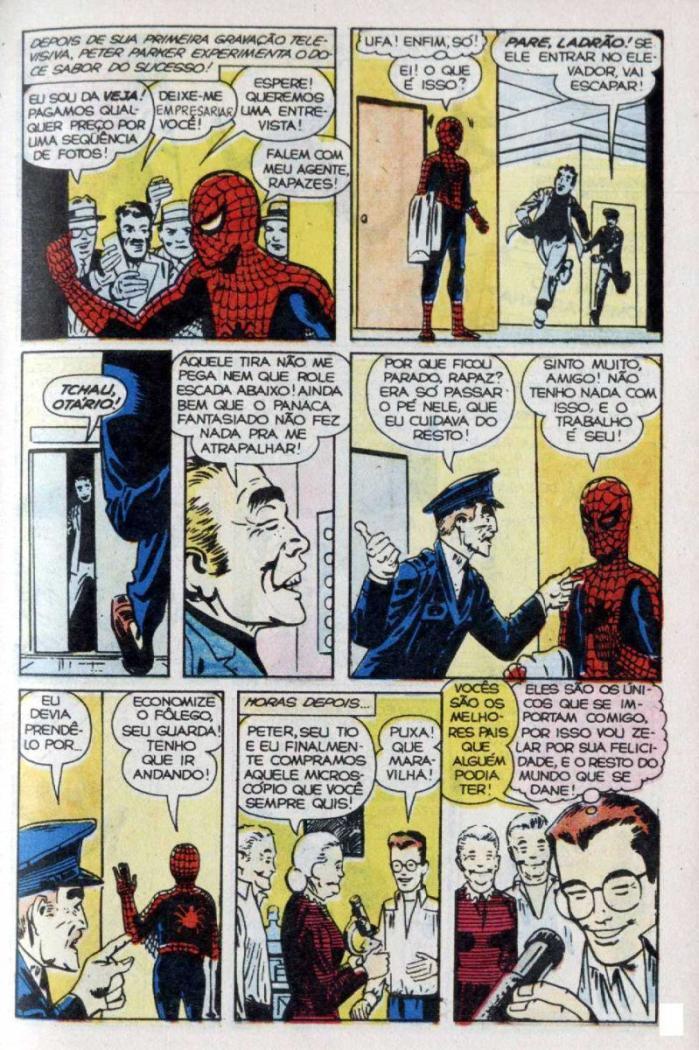 Read Amazing Spider Man (PT-BR) PT Manga Online