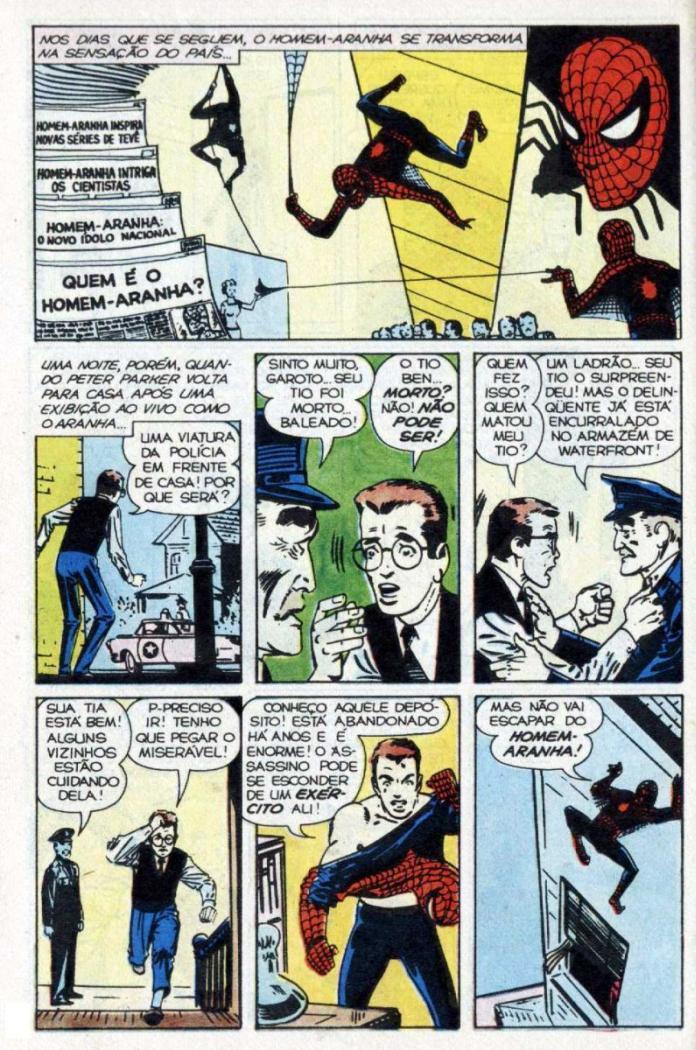 Read Amazing Spider Man (PT-BR) PT Manga Online