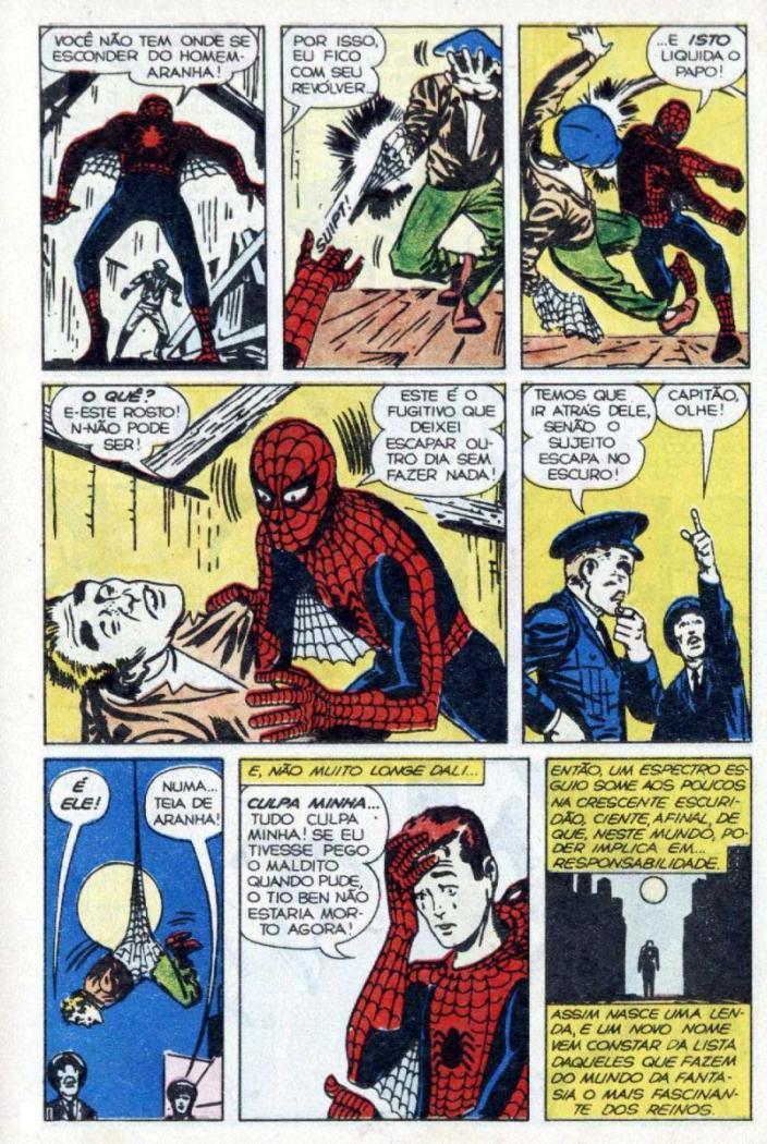 Read Amazing Spider Man (PT-BR) PT Manga Online