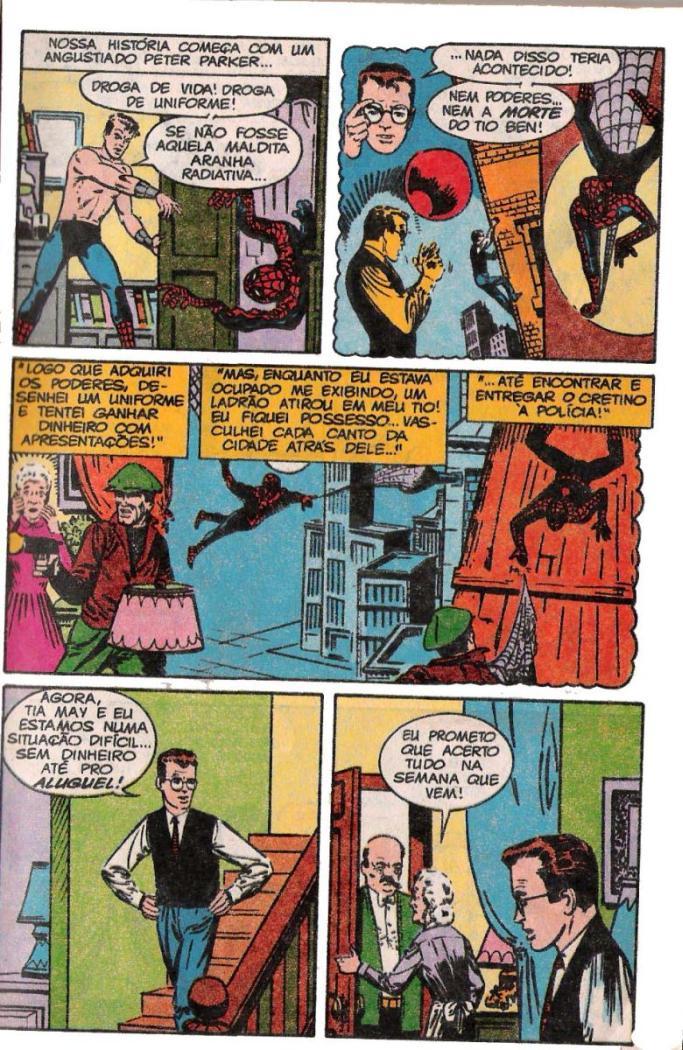 Read Amazing Spider Man (PT-BR) PT Manga Online