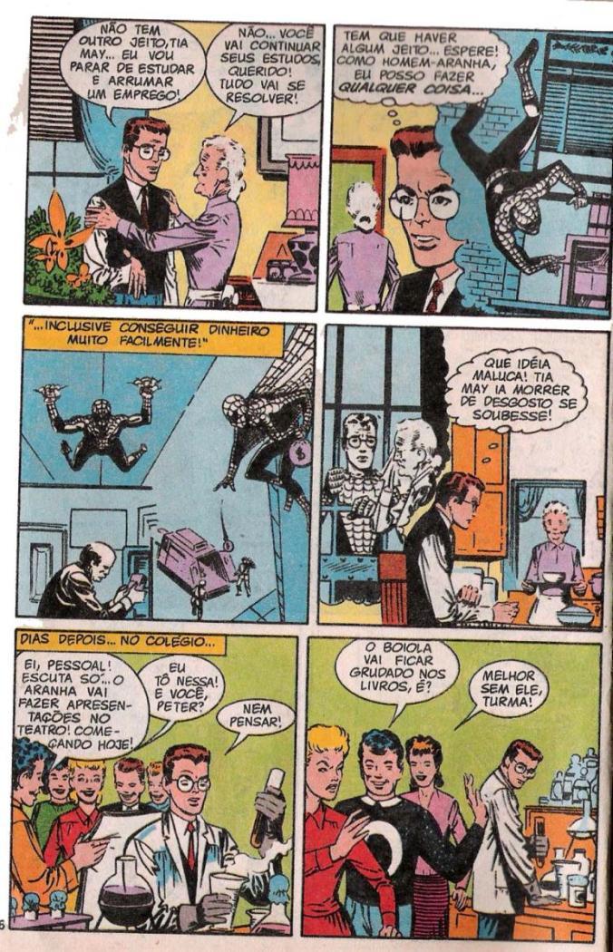 Read Amazing Spider Man (PT-BR) PT Manga Online