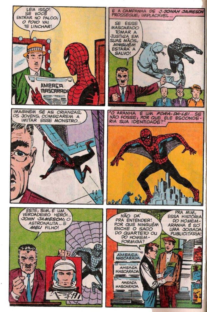 Read Amazing Spider Man (PT-BR) PT Manga Online