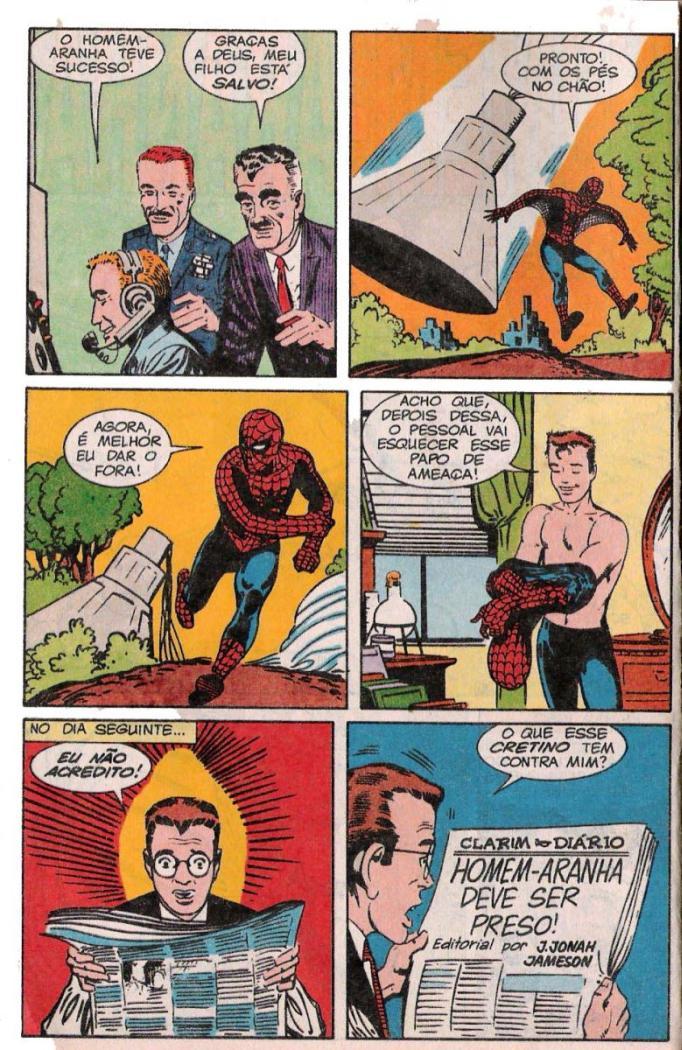 Read Amazing Spider Man (PT-BR) PT Manga Online