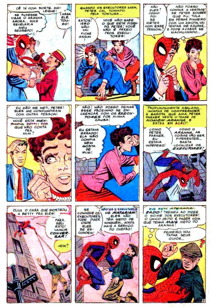 Read Amazing Spider Man (PT-BR) PT Manga Online