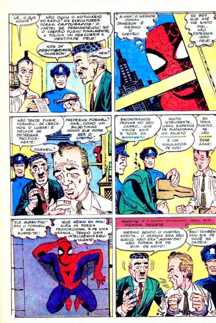 Read Amazing Spider Man (PT-BR) PT Manga Online