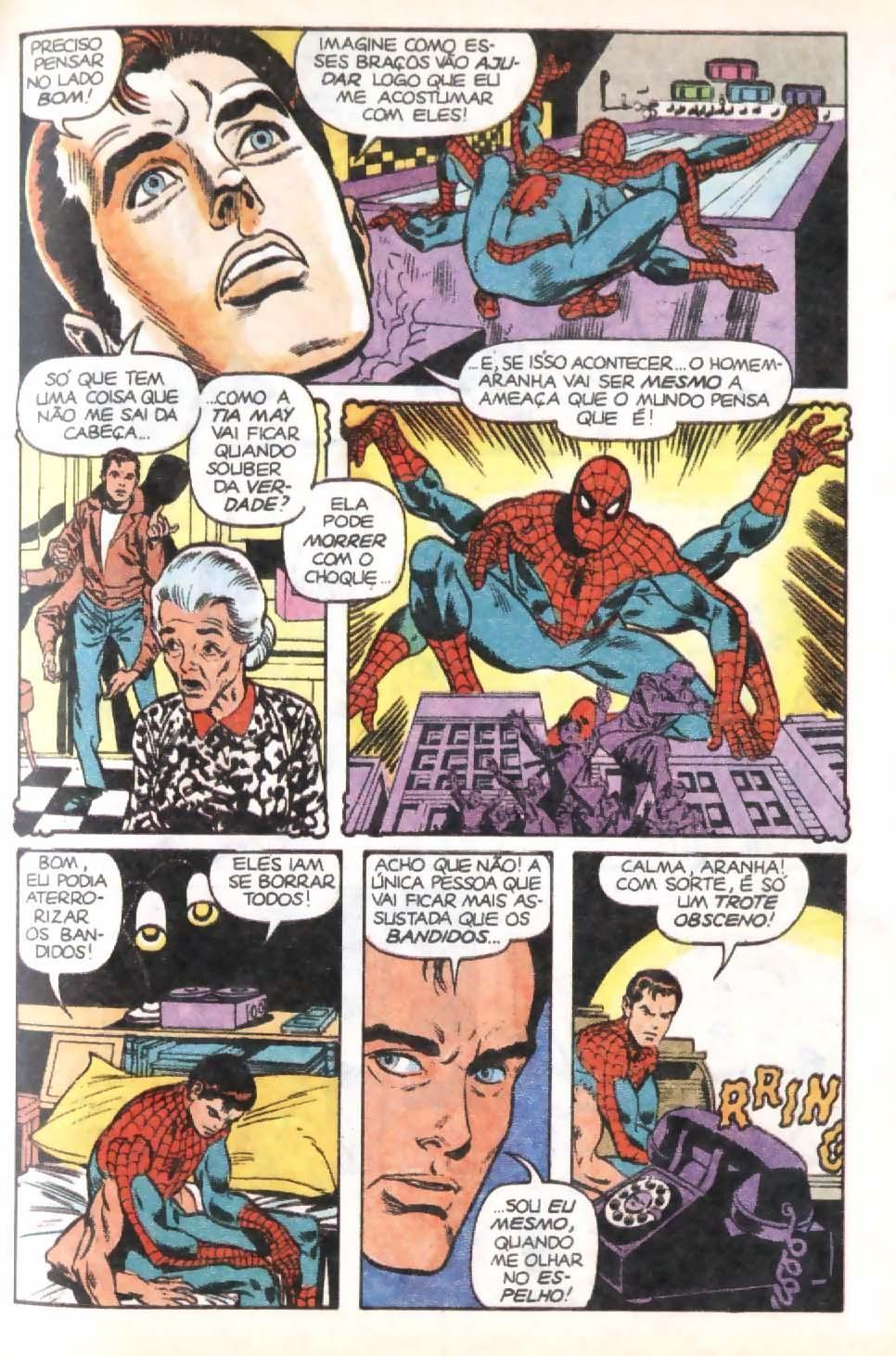 Read Amazing Spider Man (PT-BR) PT Manga Online