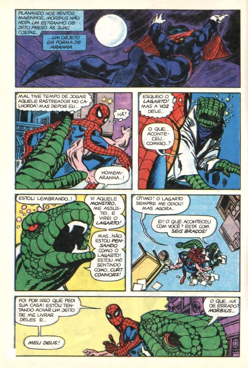 Read Amazing Spider Man (PT-BR) PT Manga Online