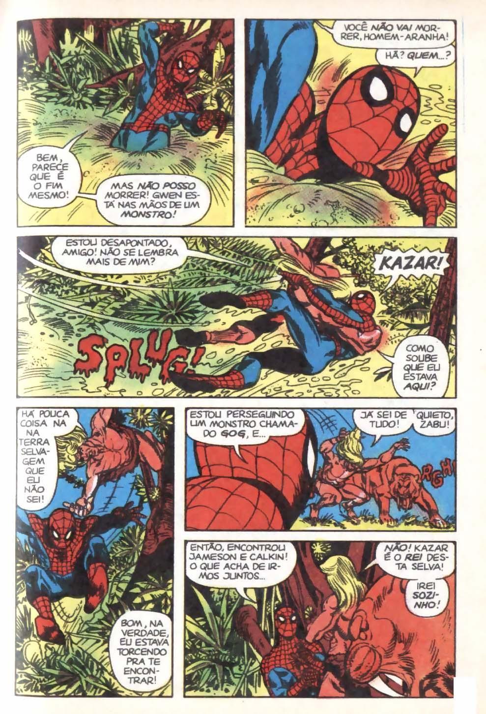 Read Amazing Spider Man (PT-BR) PT Manga Online